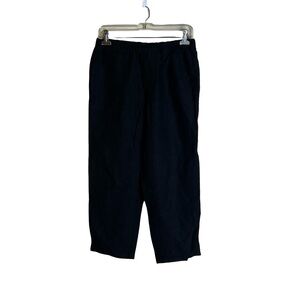 Lord & Taylor context black linen blend‎ pants. Size medium